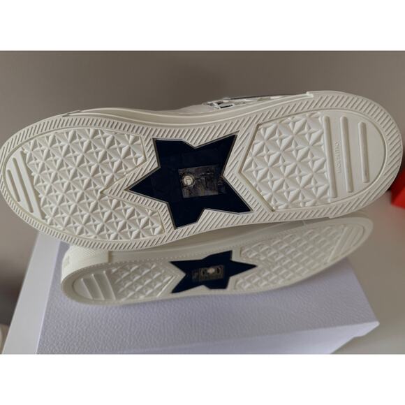 $1150 Christian Dior Walk N Dior Star Leather Sneakers Men Unisex Size 41 Shoes main image 7